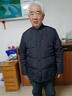 雪中飛輕薄羽絨內膽男士秋冬款純色內搭打底棒球領(lǐng)內恤 深藏青 3XL (190) 曬單實(shí)拍圖