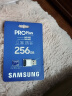 三星（SAMSUNG）256GB TF（MicroSD）存储卡Pro Plus 读速160MB/s写速120MB/s高速内存卡原装读卡器套装 实拍图