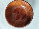 LIUIUSU實(shí)木碗 日式整木碗加厚相思木圓碗 加大號無(wú)漆環(huán)保兒童飯碗沙拉碗 加厚整木圓碗-大號16*7cm 曬單實(shí)拍圖