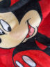 迪士尼（Disney）法兰绒毛毯子办公室午睡毯子婴儿童宝宝云毯经典米奇140*100cm 实拍图