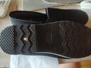 超火酷老北京布鞋男防滑耐磨千層底開(kāi)車(chē)一腳蹬休閑工作勞保3520軍單布鞋 黑色棉鞋（橡膠底） 40 曬單實(shí)拍圖