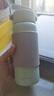 北鼎（Buydeem）保溫杯隨身迷你茶水分離泡茶杯男女車載運動健身商務(wù)辦公茶水杯 【淺杉綠】460ml 茶水分離 曬單實拍圖