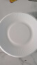 芳草地一次性盘子20.5cm*40只户外烧烤水果纸盘纸碟儿童手工DIY纸浆餐具 晒单实拍图