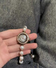 DIEWU小香風(fēng)天然珍珠高級(jí)手表女輕奢小眾手鏈?zhǔn)脚硇蓍e時(shí)尚百搭時(shí)裝表 玫瑰金 曬單實(shí)拍圖
