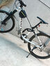 鳳凰山地車(chē)自行車(chē)男式變速車(chē)成人大學(xué)生青少年軟尾減震速降越野公路車(chē) 黑白色 26英寸27速 曬單實(shí)拍圖