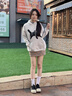 CHERY KALLY輕奢厚底增高休閑鞋女2025新款高級感復(fù)古潮流真皮舒適板鞋 CHERY&KALLY 黑色 -增高6cm 37 曬單實拍圖