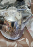 澳柯玛（AUCMA）自动上水电热水壶 304不锈钢/煮茶器功夫茶具茶台泡茶/电茶炉烧水壶0.8L电水壶 黑色J1送礼长辈 实拍图
