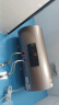 史密斯（A.O.SMITH）60升电热水器 专利免更换镁棒 金圭内胆 双棒双3kW速热 晶彩外观 遥控E60MDF 一级能效 实拍图