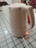 九阳（Joyoung）热水壶烧水壶电水壶 双层防烫316L不锈钢 家用大容量电热水壶 K15FD-W166 实拍图