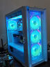 Thermalright(利民)  Frozen Magic 360 WHITE ARGB V2冰封幻境 支持LGA1700 一体式水冷散热器 全金属扣具 实拍图