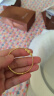 周生生 小金珠宝宝儿童周岁满月黄金手镯31484K计价4.65克 实拍图