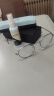FRANZLISZT 防蓝光近视眼镜框男女复古超轻圆框眼镜架变色防辐射平光手机电脑护目镜可配 黑银 免费配1.56护目防辐射非球面0-400丨留言度数 实拍图