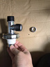 牧濱（MU BIN）洗衣機(jī)下水管地漏專用三通分水接頭排水管防溢防臭蓋神器衛(wèi)浴配件 [低配版] 雙用地漏三通【無(wú)配件 曬單實(shí)拍圖