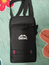 帝行新款斜挎手機腰包男士穿皮帶多功能戶(hù)外運動(dòng)手機袋工地工作腰掛包 黑色豎背帶款三層7.5寸 曬單實(shí)拍圖