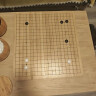 云子b型新云子围棋比赛专用围棋套装赠象棋+教程+备子（棋盘随机） 实拍图