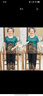 GBGR老年人夏裝女奶奶裝套裝短袖60-70歲中老年人衣服媽媽夏裝兩件套 紅色 XL 【90-110斤】 曬單實拍圖
