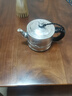 蘇園林新品商務(wù)禮物百福銀壺999足銀茶具套裝銀泡茶壺銀茶杯長(zhǎng)輩尾牙禮 百福公道杯約200克+證書 曬單實(shí)拍圖
