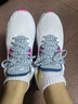 安德瑪（UNDERARMOUR）春夏HOVR Machina 3女子運(yùn)動(dòng)跑步鞋跑鞋3024907 白色103 39 曬單實(shí)拍圖
