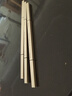 健美創(chuàng)研（M'AYCREATE）小金筷極細三角素描眉筆雙頭眉筆女防水防汗好自然持裝久不易掉色 小金條眉筆02#灰色*3支 曬單實拍圖