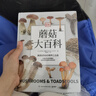 【當(dāng)當(dāng)正版書籍】DK蘑菇大百科 視覺工具書經(jīng)典品牌DK打造，可以放在書架上的蘑菇博物館；真菌狂熱分子的不二選擇 曬單實拍圖