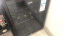 奥克斯（AUX）家用商用迷你小型单门冰箱酒柜冷柜冰吧 酒吧冷藏柜 恒温玻璃展示柜 茶叶保鲜柜 JC-75K108L 75升[冷藏+微冻] 实拍图