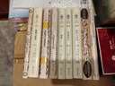 伍爾夫作品集 一間自己的房間、海浪、普通讀者、達(dá)洛衛(wèi)夫人、到燈塔去、奧蘭多、弗勒希、歲月、雅各的房間 上海譯文出版社 奧蘭多 布面精裝版 上海譯文出版社 曬單實(shí)拍圖