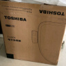 东芝（TOSHIBA）即热式智能马桶盖电动全自动加热坐便盖恒温抗菌马桶圈T2-83G6 实拍图