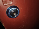 玥玛外装门锁老式防盗门锁大门木门铁门锁双保险锁750C-698左开有边 实拍图