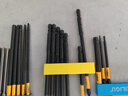 得力內(nèi)六角批頭套裝強(qiáng)磁加長手電鉆起子機(jī)電動螺絲刀維修梅花改錐披頭 六角批頭【150mm】5件套 曬單實拍圖