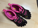 Vibram五指鞋女赤足鞋深蹲硬拉跳繩室內健身鞋綜合運動(dòng)訓練跑步鞋五趾鞋 黑色/粉紅色（建議拍大一碼） 36 曬單實(shí)拍圖
