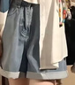 唐曉笙夏季穿搭一整套女新款韓版洋氣襯衫吊帶顯瘦牛仔短褲兩件套女裝 襯衫+吊帶+短褲 三件套 XL 曬單實(shí)拍圖