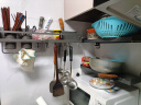 美厨（maxcook）厨房置物架 免打孔通用调料架 调味架壁挂架50cm MCZW8350 实拍图