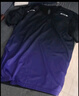 紐凱森 NEWKKASEN健身衣服男女冰絲速干運(yùn)動(dòng)服套裝夏季短袖T恤跑步裝備籃球訓(xùn)練褲 黑紫套裝 3XL（體重80-85kg) 曬單實(shí)拍圖