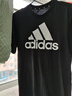 adidas【滔搏運動(dòng)】阿迪達斯kids男青少年U BL TEE S圓領(lǐng)短T恤 IC9959 176 曬單實(shí)拍圖