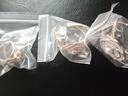 Mays Will山茶花大衣腰帶扣環(huán)蝴蝶結(jié)絲巾扣環(huán)固定扣多功能毛呢胸針大號(hào) 山茶花白色小號(hào)+白色大號(hào)+白色特 曬單實(shí)拍圖