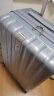 汉客行李箱男拉杆箱女旅行箱50多升大容量22英寸环保灰密码箱再次升级 实拍图