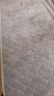 艾薇牛奶绒床笠加厚冬季保暖床罩床垫保护套夹棉床笠单件 温柔灰 1.8m 实拍图