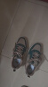 森馬（Senma）个性时尚简约板鞋系带厚底情侣休闲鞋男113111906 杏绿色 42码 实拍图