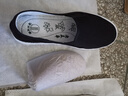老美華 老北京千層底布鞋男艾草緩震三防刺繡網紅潮鞋百搭 一腳蹬懶人鞋 【艾草速干】-三防緩震經典款 40 曬單實拍圖