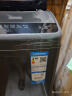 海尔（Haier）波轮洗衣机全自动小型 直驱变频9公斤大容量 超净洗 升级质感机身 原厂品质 以旧换新EB90B30Mate1 实拍图