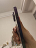虎克船長(cháng) 閃粉磁吸充電適用iPhone14手機殼蘋(píng)果13promax鏡頭全包蘋(píng)果15超薄防摔透明直邊16pro女款高級感 【暗夜紫】漸變閃粉*磁吸充電*自帶鏡頭膜 iPhone 13 Pro Max 曬單實(shí)拍圖