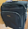 新秀丽（Samsonite）拉杆箱 万向轮行李箱大容量旅行箱登机箱 BP0*09007黑色20英寸 晒单实拍图