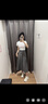 MARY JSTNI粉色老爹鞋女鞋子2025春季新款百搭厚底運動夏季透氣增高休閑爆款 HK218【粉色透氣網(wǎng)面】 37 曬單實拍圖