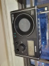 德生（Tecsun） CR-1100便携式立体声收音机老年人DSP调频调幅两波段数显半导体 标配（含电源适配器） 实拍图
