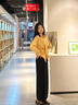 旅途原品ltyp 醋酸半身裙女直筒裙Renew時(shí)髦百搭半裙新款開叉高腰半身裙夏 經(jīng)典黑-41%綿羊毛 XS （現(xiàn)貨） 曬單實(shí)拍圖