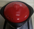 爱仕达（ASD）陶瓷砂锅汤锅炖锅沙锅1.7L聚味III系列浅汤煲陶瓷煲RXC17B3WG-R 实拍图