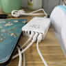 品勝（PISEN）多口充電器USB多功能插頭Type-c多孔桌面插座蘋(píng)果iPhone16/15小米14平板適用華為手機通用PD快充頭 40W多功能快充頭【4USB口+雙Type-c口】 曬單實(shí)拍圖