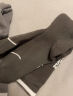 迪卡侬男女保暖长筒滑雪袜专业运动袜 成人滑雪袜-黑色39~42码-4565003 实拍图
