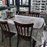 MEIWA桌布防水防油长方形台布桌布布艺PVC蕾丝餐桌垫  弗伦斯135*180cm 实拍图