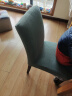 青苇椅套全包坐垫套带靠背弹力餐桌椅子套罩通用款绿色1个装 实拍图